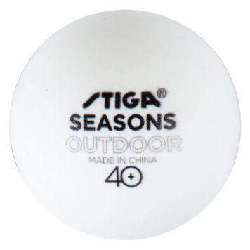М'ячі для настільного тенісу Stiga Seasons, White 12 шт (1110-2810-12) Stiga_931162 фото