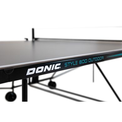 Тенісний стіл Donic Outdoor Style 600 Антрацит 230216700 фото
