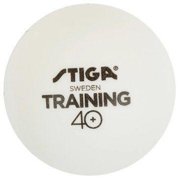 М'ячі для настільного тенісу Stiga Training ABS 12 шт (1110-2610-12) Stiga_931159 фото