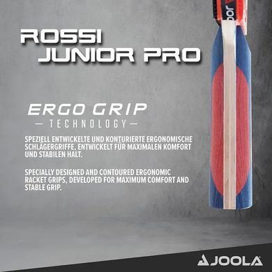 Ракетка для настольного тенниса Joola Rossi JR Pro (53140) Joola_930768 фото
