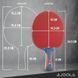 Ракетка для настольного тенниса Joola Rossi JR Pro (53140) Joola_930768 фото 7