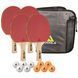 Набор для настольного тенниса Joola Family 4 Bats 10 Balls (54810) Joola_930797 фото 2