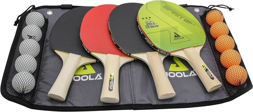 Набор для настольного тенниса Joola Family 4 Bats 10 Balls (54810) Joola_930797 фото