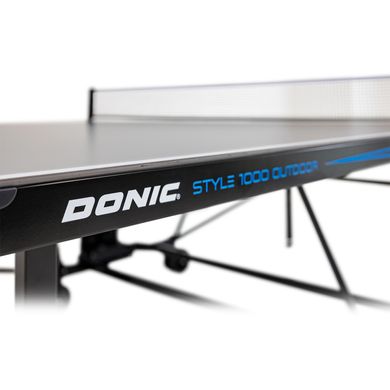 Тенісний стіл Donic Outdoor Style 1000 Антрацит 230211700 фото