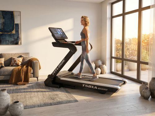 Бігова доріжка FitLogic T581A Mirror T581A Mirror фото