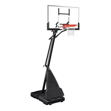 Баскетбольна мобільна стійка Spalding Platinum TF™ 60” 6C1562CN фото