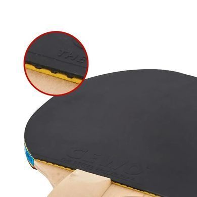 Набір для настільного тенісу Gewo Double-Fun + сітка Flexx (103360000) Gewo_931293 фото