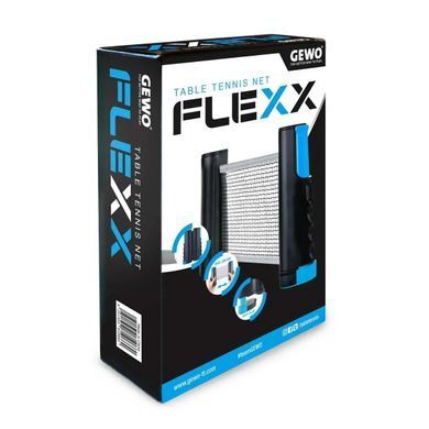 Сітка для настільного тенісу Gewo CS FleXX black (97039100) Gewo_931315 фото