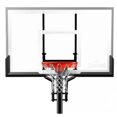 Баскетбольная мобильная стойка Spalding Platinum TF™ 60” 6C1562CN фото