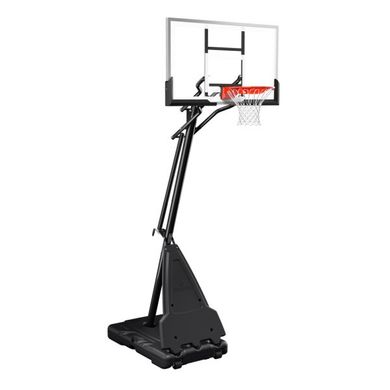 Баскетбольная мобильная стойка Spalding Platinum TF™ 60” 6C1562CN фото
