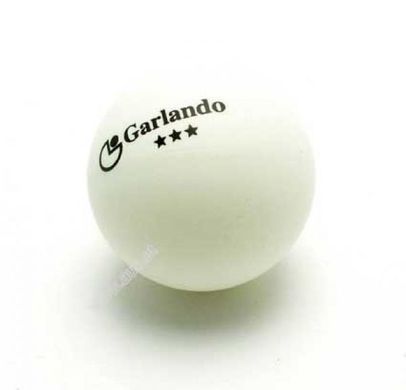 Мячи для настольного тенниса 6шт. Garlando Galaxy 3 Stars (2C4-119) Garlando_929523 фото