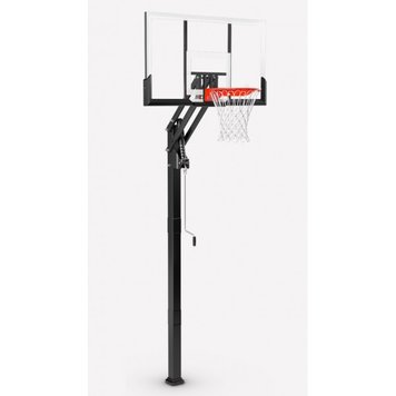 Баскетбольна стаціонарна стійка Spalding Gold In-Ground TF™ 54” 881365CN фото