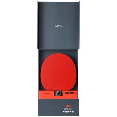 Ракетка для настільного тенісу Stiga Royal Carbon 5 Star FL (1215-2818-01) Stiga_931106 фото