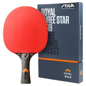 Ракетка для настільного тенісу Stiga Royal WRB 3 Star FL (1213-2818-01) Stiga_931153 фото