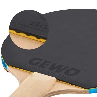 Набір для настільного тенісу Gewo Free Time 2 Bats 3 Balls + сітка (96970000) Gewo_931305 фото
