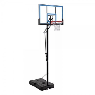 Баскетбольная мобильная стойка Spalding Gametime 48” 7A1655CN фото