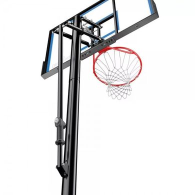 Баскетбольна мобільна стійка Spalding Gametime 48” 7A1655CN фото