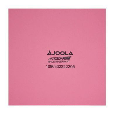 Накладка для ракетки Joola Rhyzen Fire 2.0 Red (70570) Joola_930982 фото