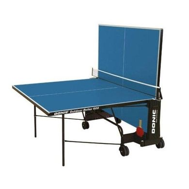 Теннисный стол всепогодний Donic Outdoor Roller 600, Синий