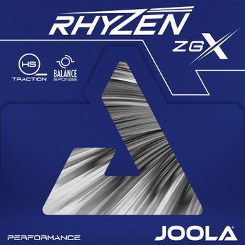 Накладка для ракетки Joola Rhyzen ZGX 2.0 Red (70582) Joola_931088 фото