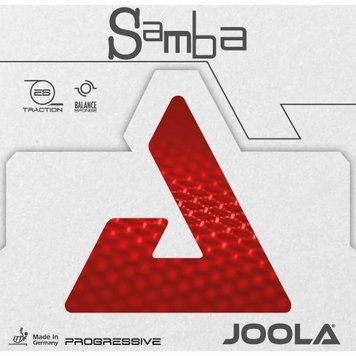 Накладка для ракетки Joola Samba 2.0 Black (70032) Joola_930976 фото
