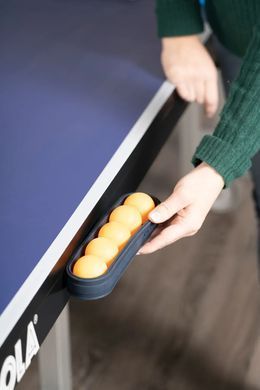 Набор для настольного тенниса Joola Magnetic Ball Holder 10 Balls 2 Holders (85010) Joola_930963 фото