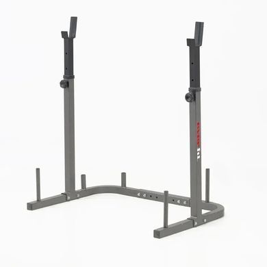 Регулируемые стойки для штанги Everfit Squat Stand WBK 300 (WBK-300) 931412 фото