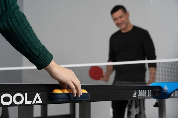 Набор для настольного тенниса Joola Magnetic Ball Holder 10 Balls 2 Holders (85010) Joola_930963 фото