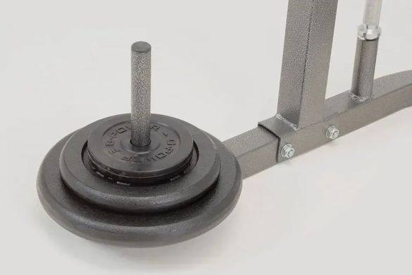 Регулируемые стойки для штанги Everfit Squat Stand WBK 300 (WBK-300) 931412 фото