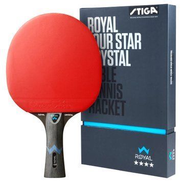Ракетка для настільного тенісу Stiga Royal Crystal 4 Star FL (1214-2818-01) Stiga_931152 фото