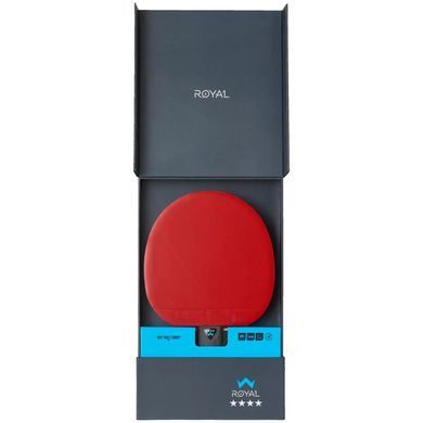 Ракетка для настільного тенісу Stiga Royal Crystal 4 Star FL (1214-2818-01) Stiga_931152 фото