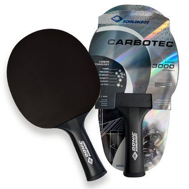Ракетка для пінг-понгу Donic Carbotec 3000 758214 758220 фото