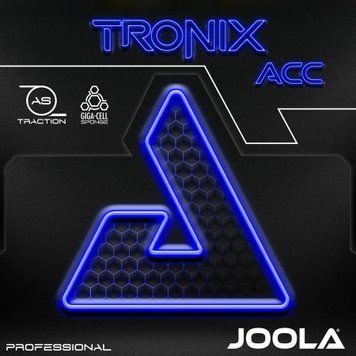 Накладка для ракетки Joola Tronix ACC 2.0 Black (70594) Joola_931078 фото