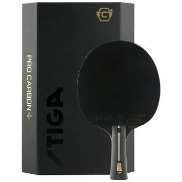 Ракетка для настільного тенісу Stiga Pro Carbon Plus 5 Star FL (1215-2820-01) Stiga_931105 фото