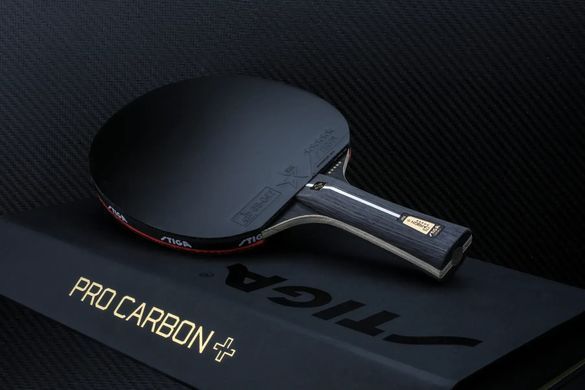 Ракетка для настольного тенниса Stiga Pro Carbon Plus 5 Star FL (1215-2820-01) Stiga_931105 фото