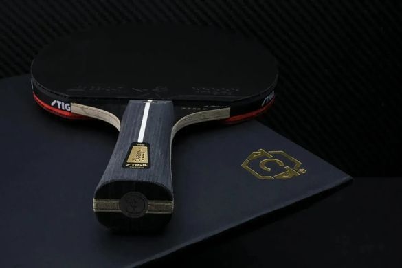 Ракетка для настольного тенниса Stiga Pro Carbon Plus 5 Star FL (1215-2820-01) Stiga_931105 фото