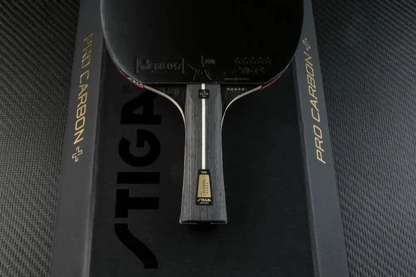 Ракетка для настольного тенниса Stiga Pro Carbon Plus 5 Star FL (1215-2820-01) Stiga_931105 фото