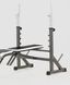 Скамейка для жима Toorx Weight Bench WBX 90 (WBX-90) 930559 фото 4