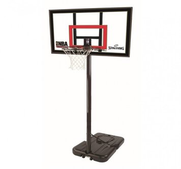 Баскетбольна стійка Spalding Highlight Acrylic Portable 42" 77799CN 77799CN фото