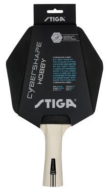 Ракетка для настільного тенісу Stiga Cybershape Hobby FL (1216-0106-35) Stiga_931289 фото