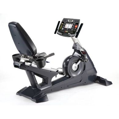 Профессиональный горизонтальный велотренажер AeroFit PRO 9900R LCD-TV 9900R LCD-TV фото